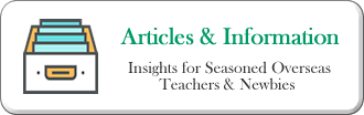 Articles and Information for International Schools Educators