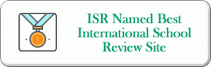 ISR Named Best International School Review Site