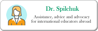 Dr. Spilchuk on International Schools Review