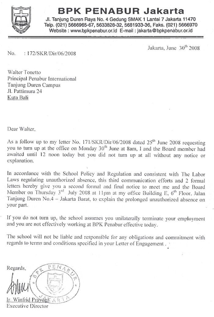 walter-letter-2 Letter to Walter Tonetto from Penabur International School 2